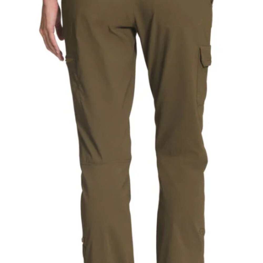 THE NORTHFACE Women's Paramount Mid-rise Pant - Military Olive